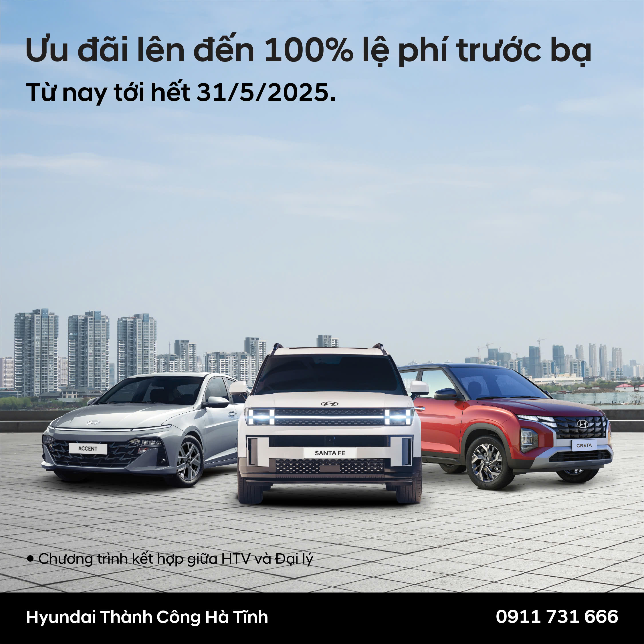 CHƯƠNG TRÌNH ƯU ĐÃI BÁN HÀNG THÁNG 5.2025